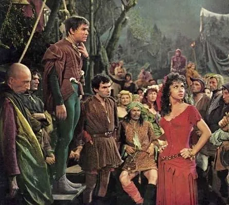 Собор Парижской Богоматери (1956) скачать торрент бесплатно Собор Парижской Богоматери (1956) фильм скачать торрент бесплатно