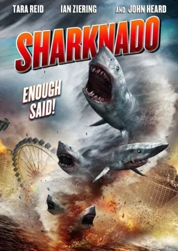 Акулий торнадо / Sharknado 1 (2013) фильм скачать через торрет бесплатно в хорошем качестве