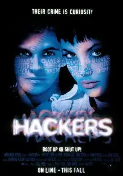 Хакеры / Hackers (1995) фильм скачать через торрет бесплатно в хорошем качестве