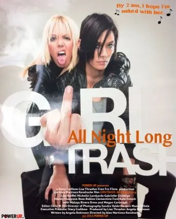Девчонки зажигают всю ночь напролёт / Girltrash: All Night Long (2014) фильм скачать через торрет бесплатно в хорошем качестве