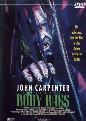 Мешки для трупов / Body Bags (1993) фильм скачать через торрет бесплатно в хорошем качестве
