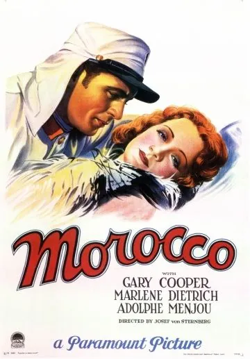 Марокко / Morocco (1930) фильм скачать через торрет бесплатно в хорошем качестве