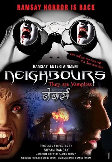 Мои соседи - вампиры / Neighbours (2014) фильм скачать через торрет бесплатно в хорошем качестве