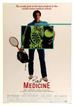 Плохая медицина / Bad Medicine (1985) фильм скачать через торрет бесплатно в хорошем качестве