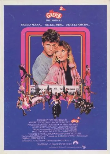 Бриолин 2 / Grease 2 (1982) фильм скачать через торрет бесплатно в хорошем качестве