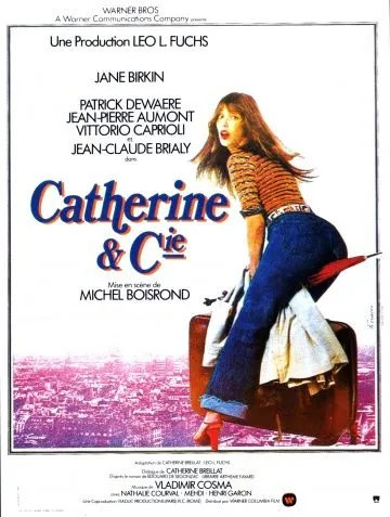 Катрин и Ко / Catherine et Cie (1975) фильм скачать через торрет бесплатно в хорошем качестве