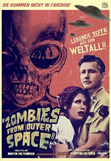 Зомби из открытого космоса / Zombies from Outer Space (2012) фильм скачать через торрет бесплатно в хорошем качестве