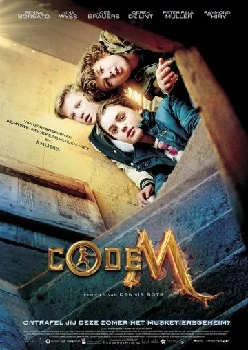 Код «М»: В поисках шпаги Д'Артаньяна / Code M (2015) фильм скачать через торрет бесплатно в хорошем качестве