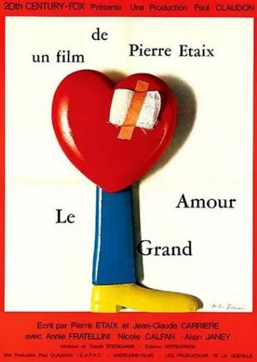 Большая любовь / Le grand amour (1968) фильм скачать через торрет бесплатно в хорошем качестве
