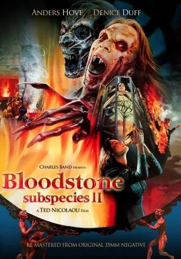 Скачать Подвиды 2: Кровавый камень / Bloodstone: Subspecies II(1993) фильм с торрента бесплатно