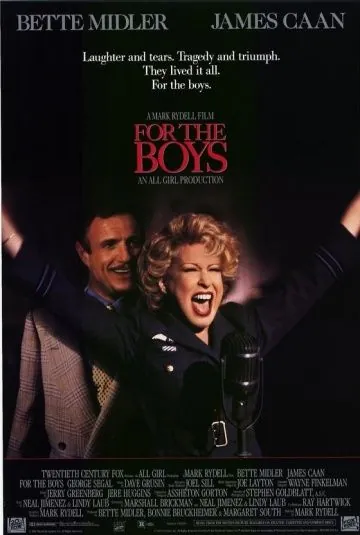 Для парней / For the Boys (1991) фильм скачать через торрет бесплатно в хорошем качестве