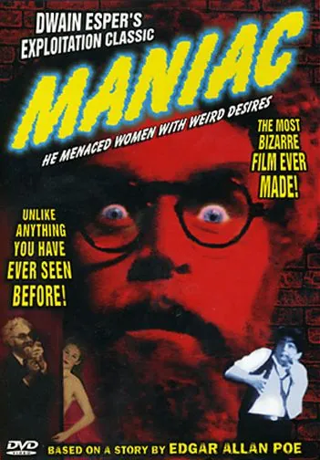 Маньяк / Maniac (1934) фильм скачать через торрет бесплатно в хорошем качестве