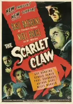 Шерлок Холмс: Багровый коготь / The Scarlet Claw (1944) фильм скачать через торрет бесплатно в хорошем качестве