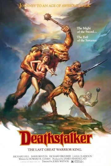 Ловчий смерти / Deathstalker (1983) фильм скачать через торрет бесплатно в хорошем качестве