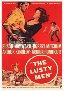Необузданные / The Lusty Men (1952) фильм скачать через торрет бесплатно в хорошем качестве