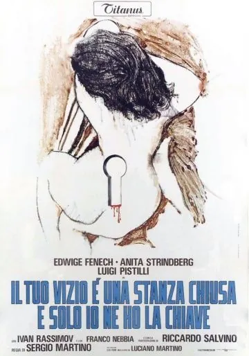 Глаз черного кота / Il tuo vizio è una stanza chiusa e solo io ne ho la chiave (1972) фильм скачать через торрет бесплатно в хорошем качестве