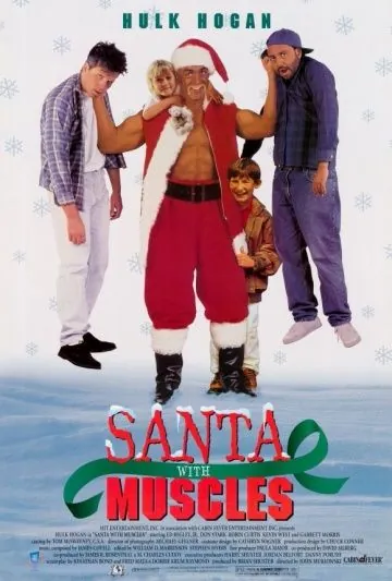 Силач Санта-Клаус / Santa with Muscles (1996) фильм скачать через торрет бесплатно в хорошем качестве