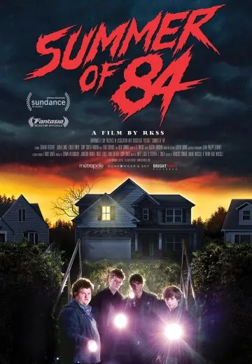 Лето 84 / Summer of 84 (2018) фильм скачать через торрет бесплатно в хорошем качестве