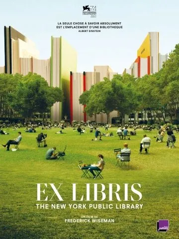 Экслибрис: Нью-Йоркская публичная библиотека / Ex Libris: The New York Public Library (2017) фильм скачать через торрет бесплатно в хорошем качестве