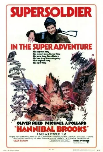 Ганнибал Брукс / Hannibal Brooks (1969) фильм скачать через торрет бесплатно в хорошем качестве