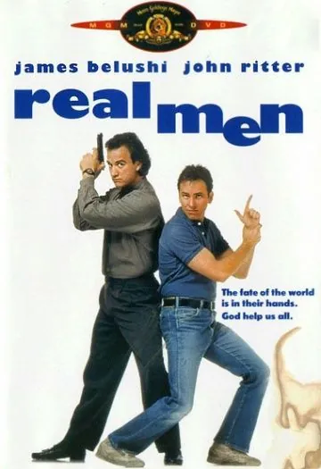 Настоящие мужчины / Real men (1987) фильм скачать через торрет бесплатно в хорошем качестве
