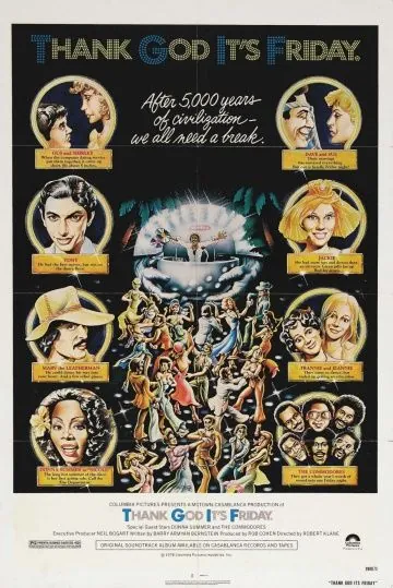Слава Богу, сегодня пятница / Thank God It's Friday (1978) фильм скачать через торрет бесплатно в хорошем качестве