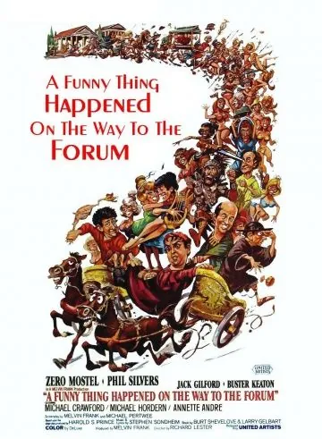 Забавная история, случившаяся по пути к форуму / A Funny Thing Happened on the Way to the Forum (1966) фильм скачать через торрет бесплатно в хорошем качестве