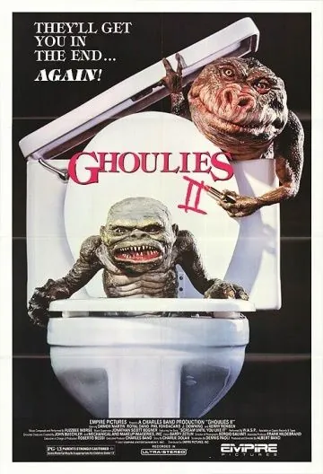 Гоблины 2 / Ghoulies II (1987) фильм скачать торрент файле бесплатно Скачать Гоблины 2 / Ghoulies II(1987) фильм с торрента бесплатно