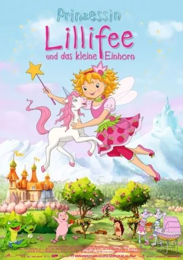 Принцесса Лилифи 2 / Prinzessin Lillifee und das kleine Einhorn (2011) фильм скачать через торрет бесплатно в хорошем качестве