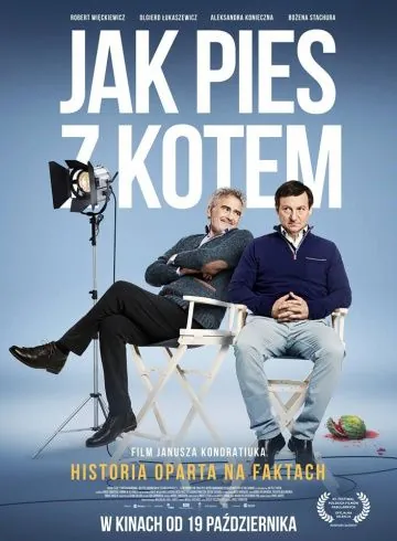 Как кошка с собакой / Jak pies z kotem (2018) фильм скачать через торрет бесплатно в хорошем качестве