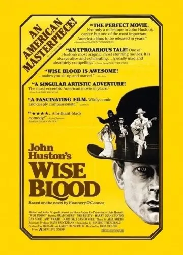 Мудрая кровь / Wise Blood (1979) фильм скачать через торрет бесплатно в хорошем качестве