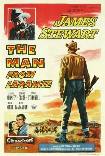 Человек из Ларами / The Man from Laramie (1955) фильм скачать через торрет бесплатно в хорошем качестве