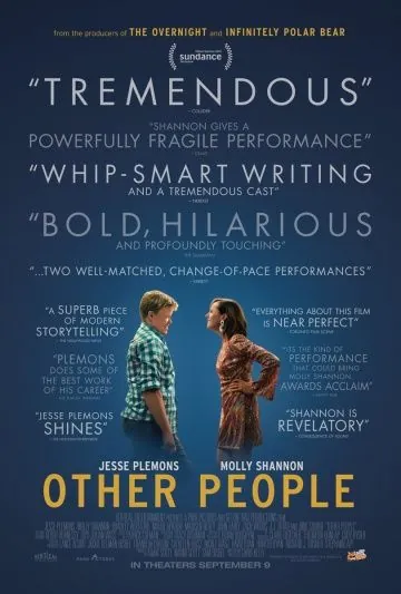 Другие люди / Other People (2016) фильм скачать через торрет бесплатно в хорошем качестве