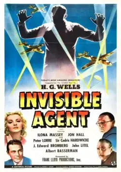 Невидимый агент / Invisible Agent (1942) фильм скачать через торрет бесплатно в хорошем качестве