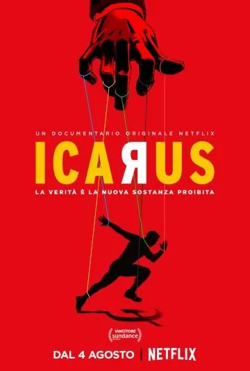 Икар / Icarus (2017) фильм скачать через торрет бесплатно в хорошем качестве