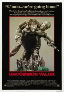 Необычайная отвага / Uncommon Valor (1983) фильм скачать через торрет бесплатно в хорошем качестве