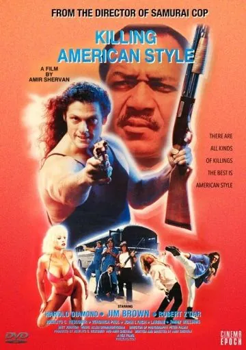Убийство в американском стиле / Killing American Style (1990) фильм скачать через торрет бесплатно в хорошем качестве