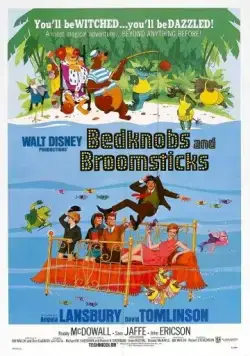 Набалдашник и метла / Bedknobs and Broomsticks: 25th Anniversary Special Edition (1971) мультфильм скачать через торрет бесплатно в хорошем качестве
