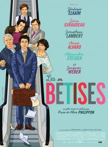 Глупости / Les bêtises (2015) фильм скачать через торрет бесплатно в хорошем качестве