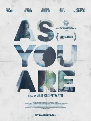 Как есть / As You Are (2016) фильм скачать через торрет бесплатно в хорошем качестве