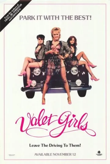 Услужливые девушки / Valet Girls (1987) фильм скачать через торрет бесплатно в хорошем качестве