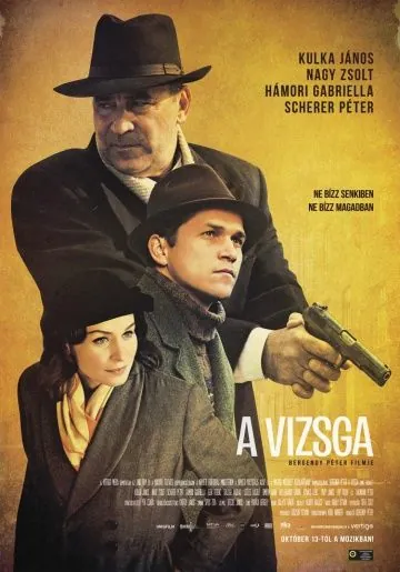 Испытание / A vizsga (2011) фильм скачать через торрет бесплатно в хорошем качестве