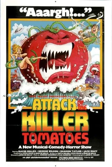Нападение помидоров-убийц / Attack of the Killer Tomatoes! (1978) фильм скачать через торрет бесплатно в хорошем качестве