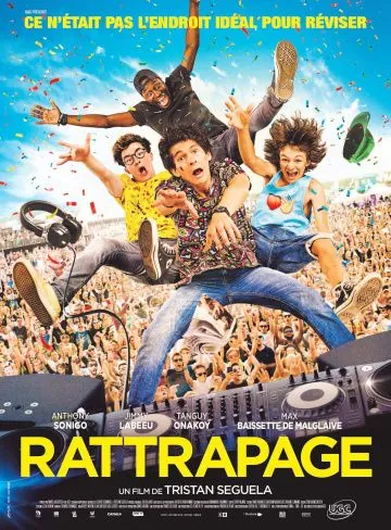 Пересдача / Rattrapage (2017) фильм скачать через торрет бесплатно в хорошем качестве