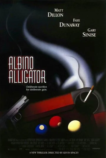 Альбино Аллигатор / Albino Alligator (1996) фильм скачать через торрет бесплатно в хорошем качестве