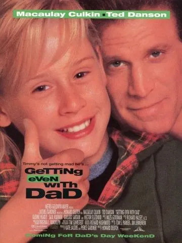 Как справиться с отцом / Getting Even with Dad (1994) фильм скачать через торрет бесплатно в хорошем качестве