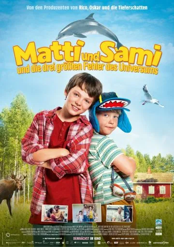 Матти, Сами и три величайших ошибки Вселенной / Matti & Sami und die drei größten Fehler des Universums (2018) фильм скачать через торрет бесплатно в хорошем качестве