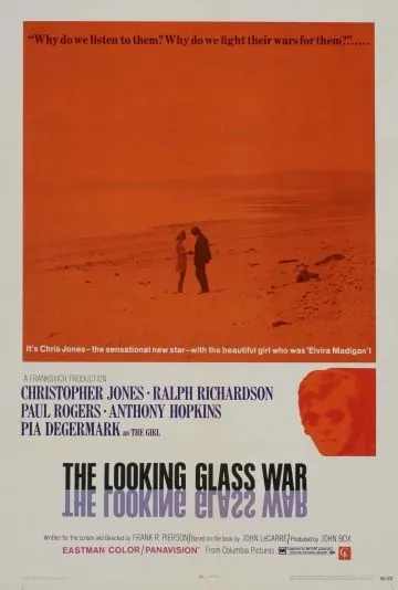 Зеркальная война / The Looking Glass War (1970) фильм скачать через торрет бесплатно в хорошем качестве