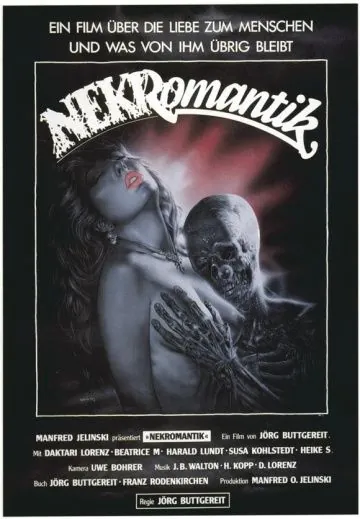 Некромантик / Nekromantik (1987) фильм скачать через торрет бесплатно в хорошем качестве