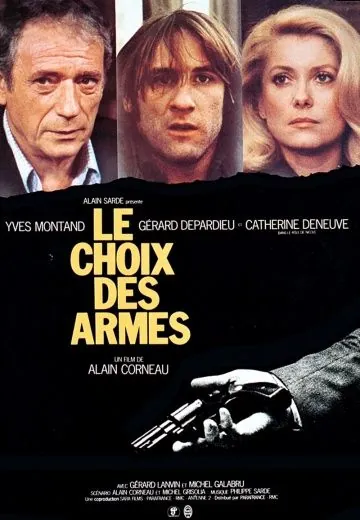 Выбор оружия / Le choix des armes (1981) фильм скачать через торрет бесплатно в хорошем качестве